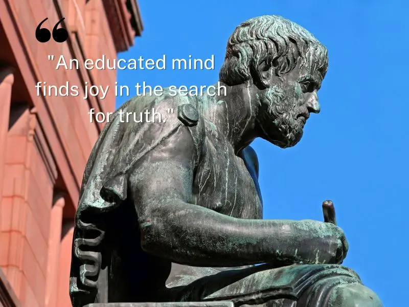 An Educated Mind Finds Joy In The Search For Truth