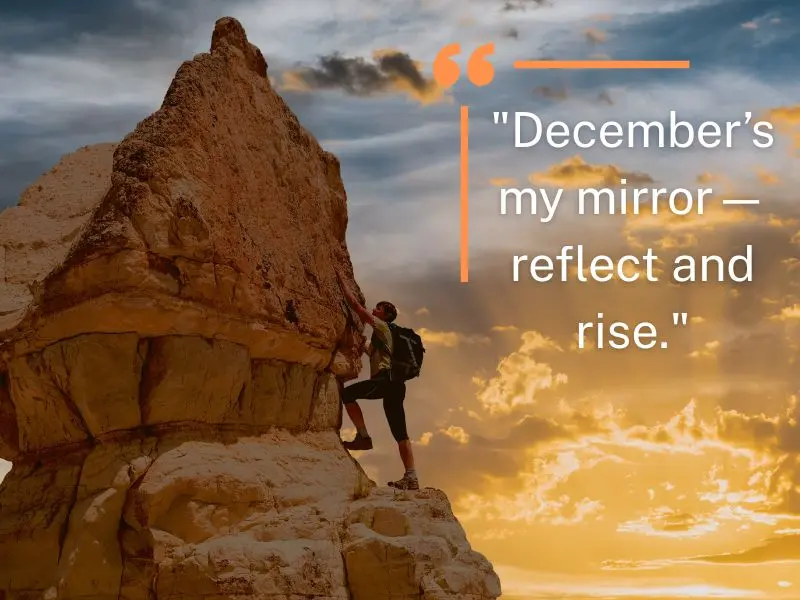 December’s My Mirror—reflect And Rise