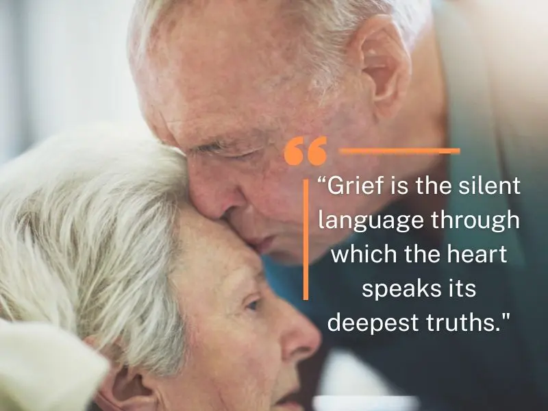 Grief Is The Silent Language Through Which The Heart Speaks Its Deepest Truths.
