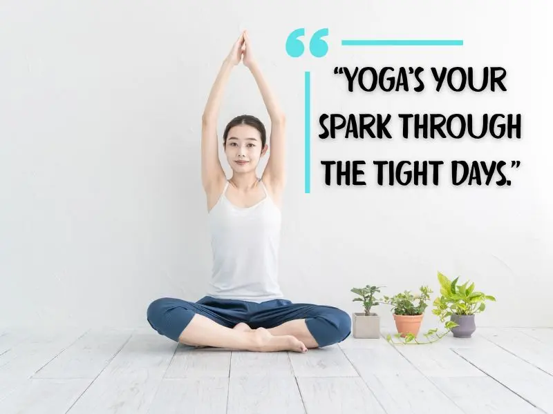 Yoga’s Your Spark Through The Tight Days