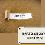 50 Best Quotes About Secret Crush