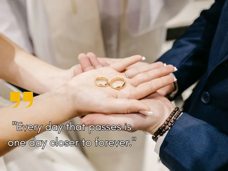 Every Day That Passes Is One Day Closer To Forever.