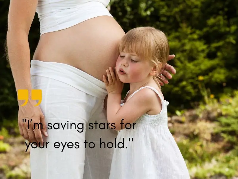 I’m Saving Stars For Your Eyes To Hold.