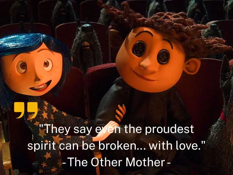 They Say Even The Proudest Spirit Can Be Broken... With Love. The Other Mother