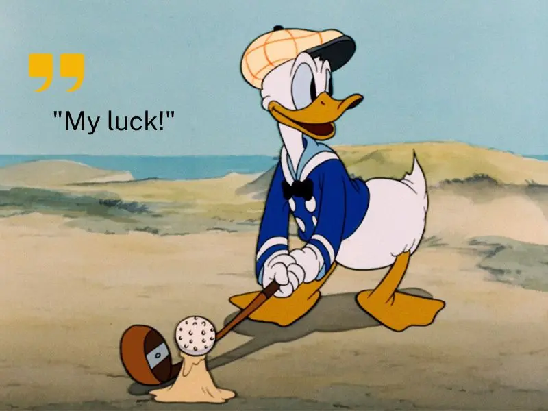 My Luck!