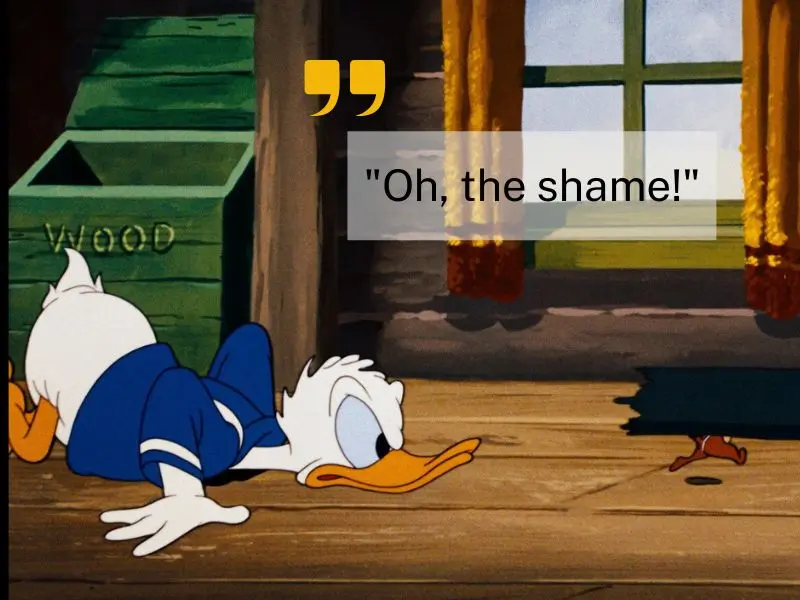 Oh, The Shame!