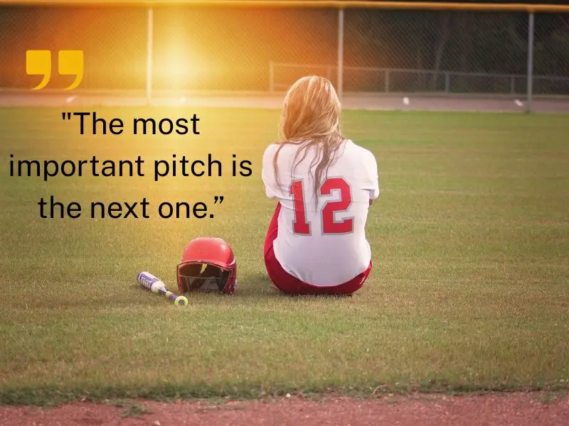 The Most Important Pitch Is The Next One.