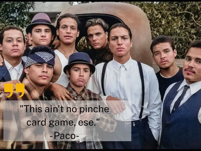 This Ain't No Pinche Card Game, Ese. Paco