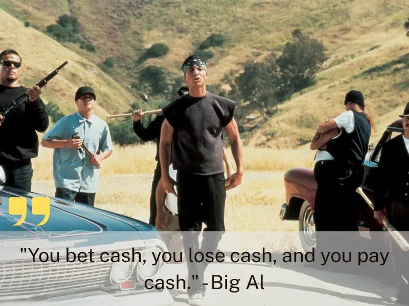 You Bet Cash, You Lose Cash, And You Pay Cash. Big Al