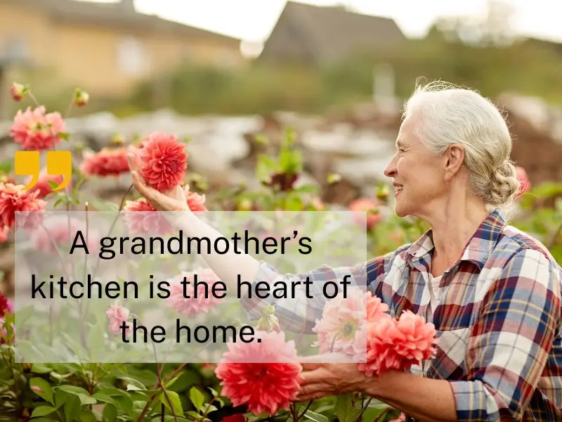 A Grandmother’s Kitchen Is The Heart Of The Home.