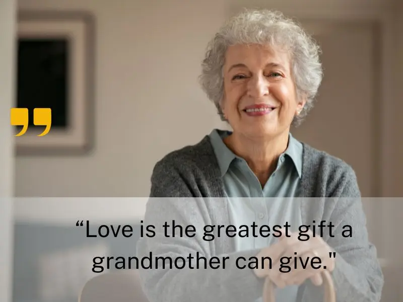 Love Is The Greatest Gift A Grandmother Can Give