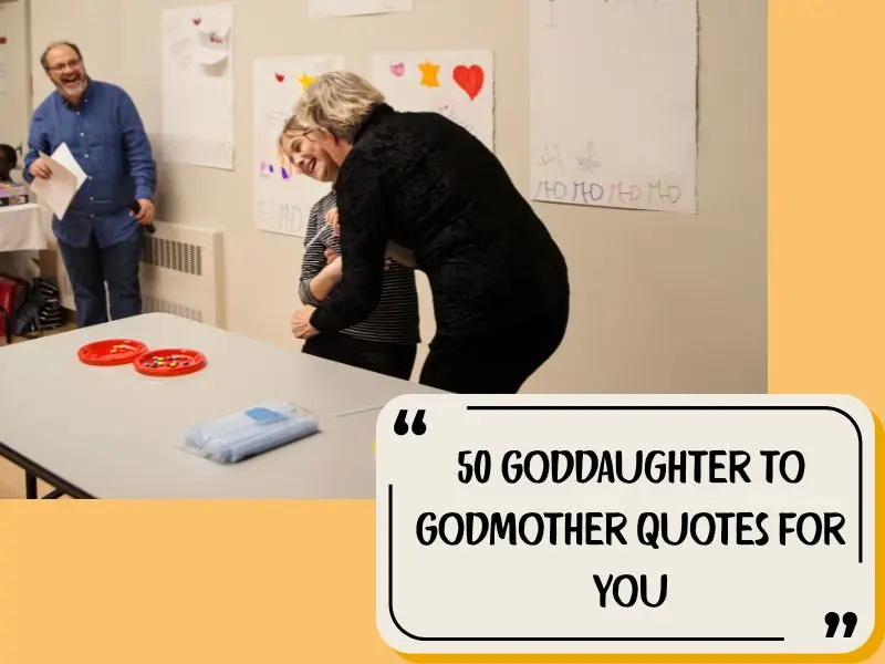 Goddaughter To Godmother Quotes